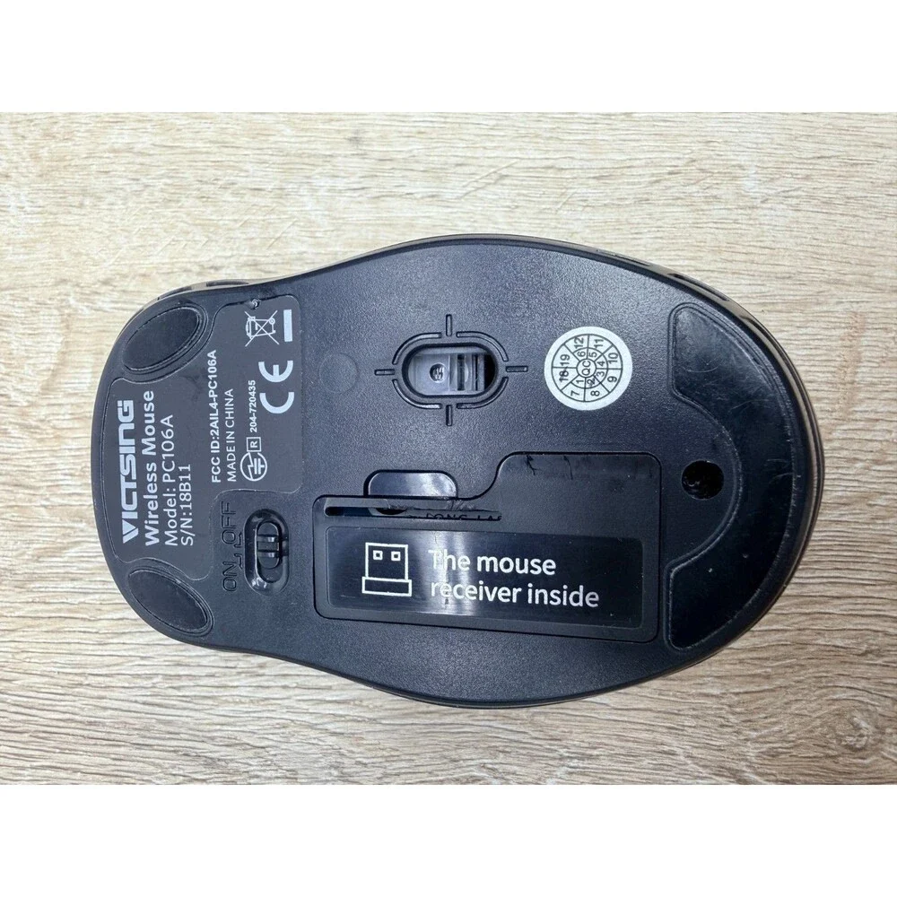 VicTsing pc106a button